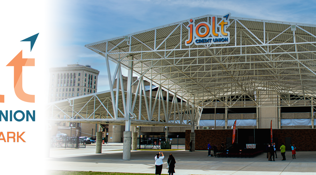 Jolt Credit Union Event park with logo