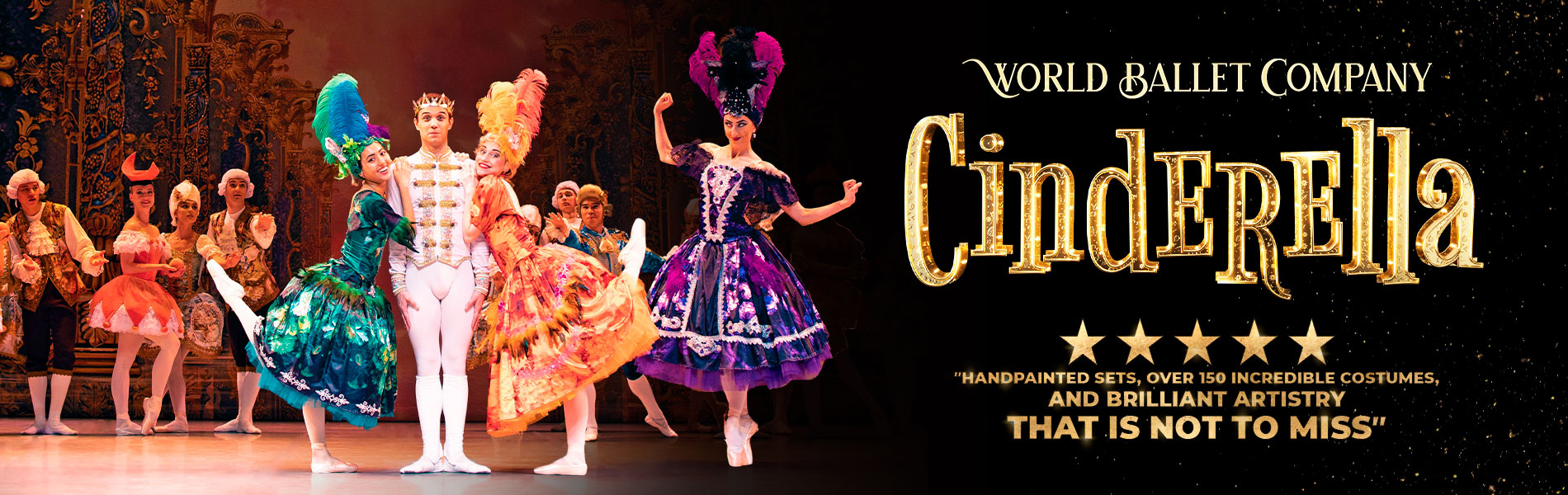 World Ballet Company Cinderella April 30 The Dow Event Center
