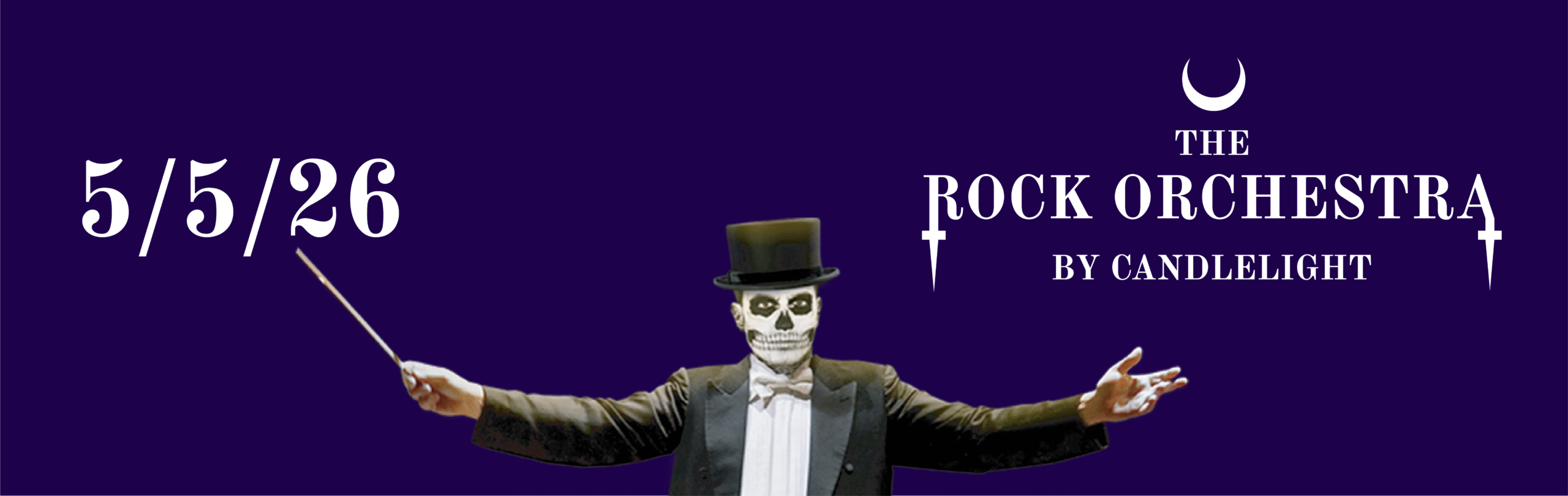 The Rock Orchestra by Candlelight May 5, 2026 Dow Event Center