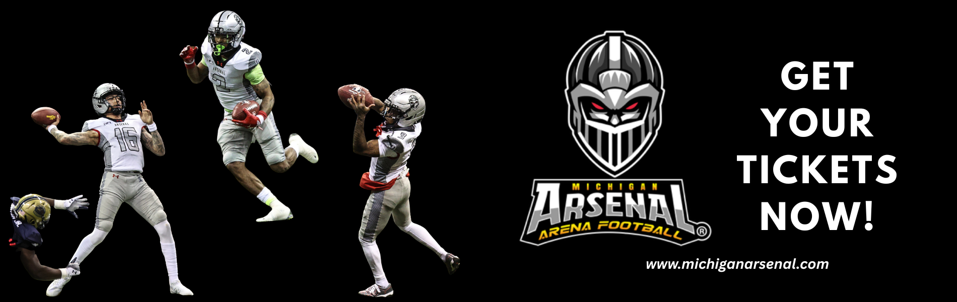 Michigan Arsenal Arena Football Get Your Tickets Now!