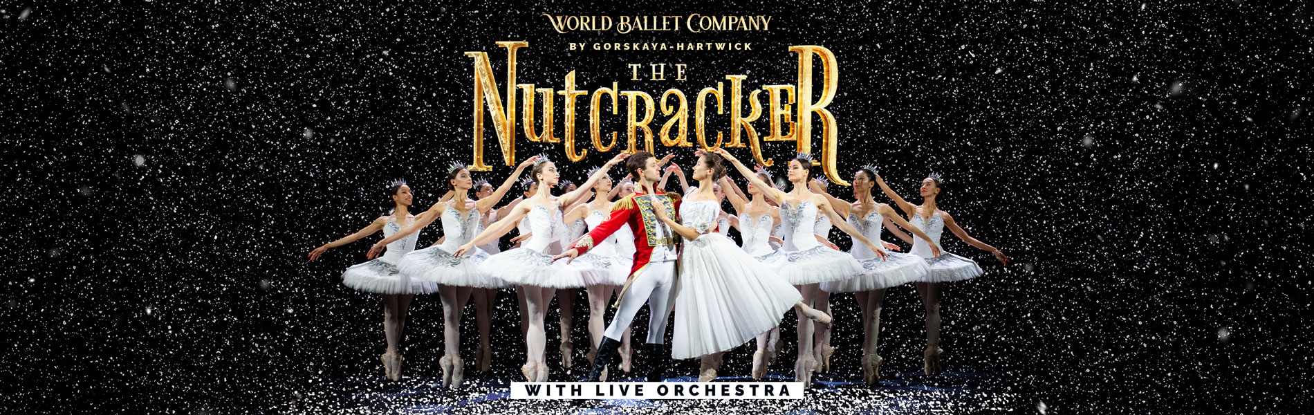 World Ballet Company: The Nutcracker with live orchestra, December 18, Dow Event Center