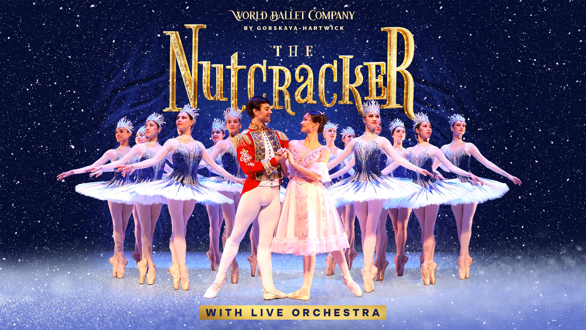 World Ballet Company: The Nutcracker with LIVE Orchestra