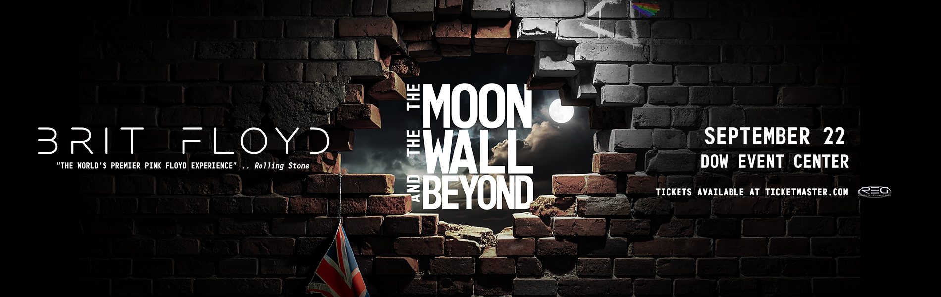 Brit Floyd - The World's Greatest Pink Floyd Experience, September 22, Dow Event Center