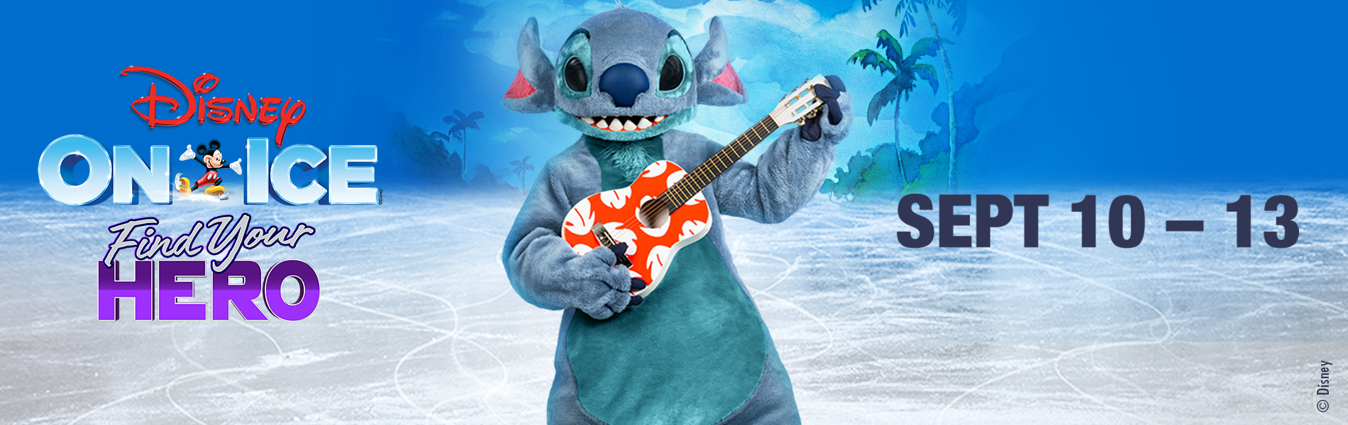 Disney On Ice Find Your Hero, Dow Event Center, September 10-13