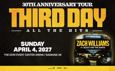 30th Anniversary Tour Third Day